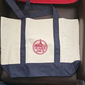 Trader Joe's Canvas Tote Bag